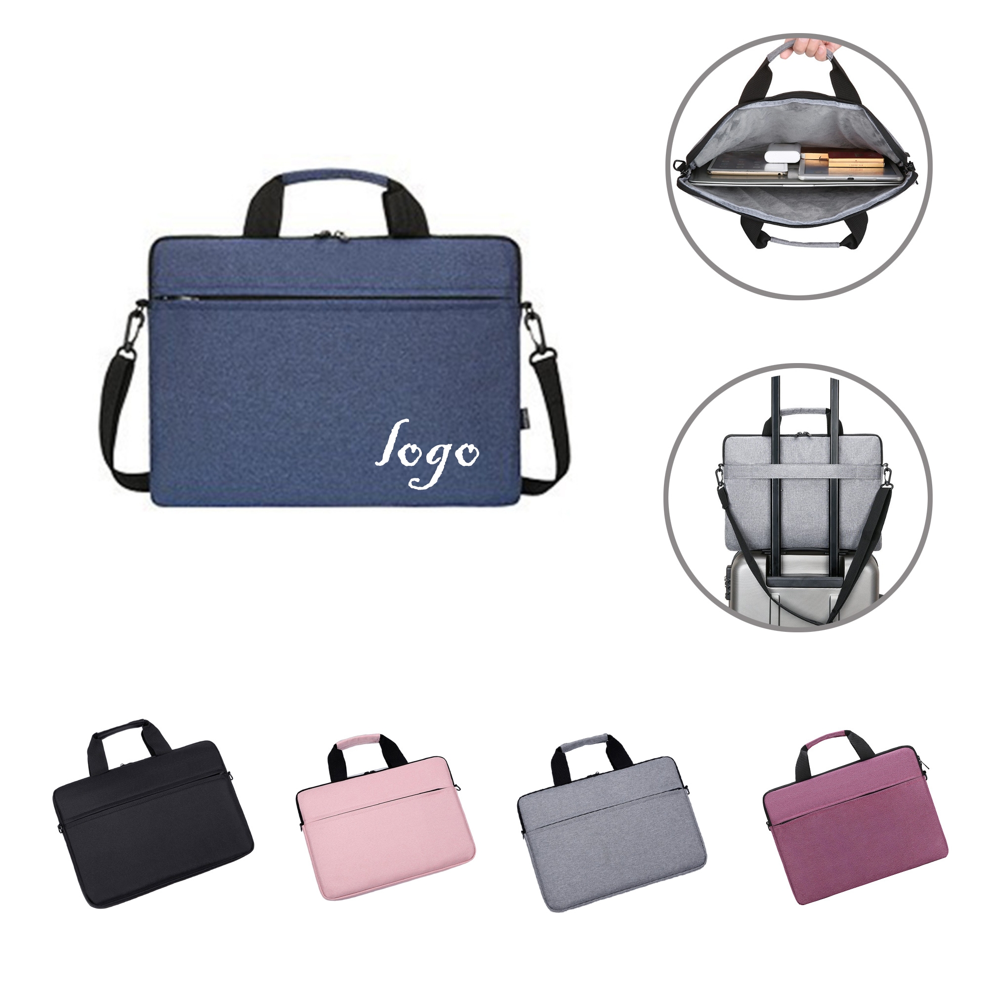 MOQ25 Waterproof Laptop Document Carrier