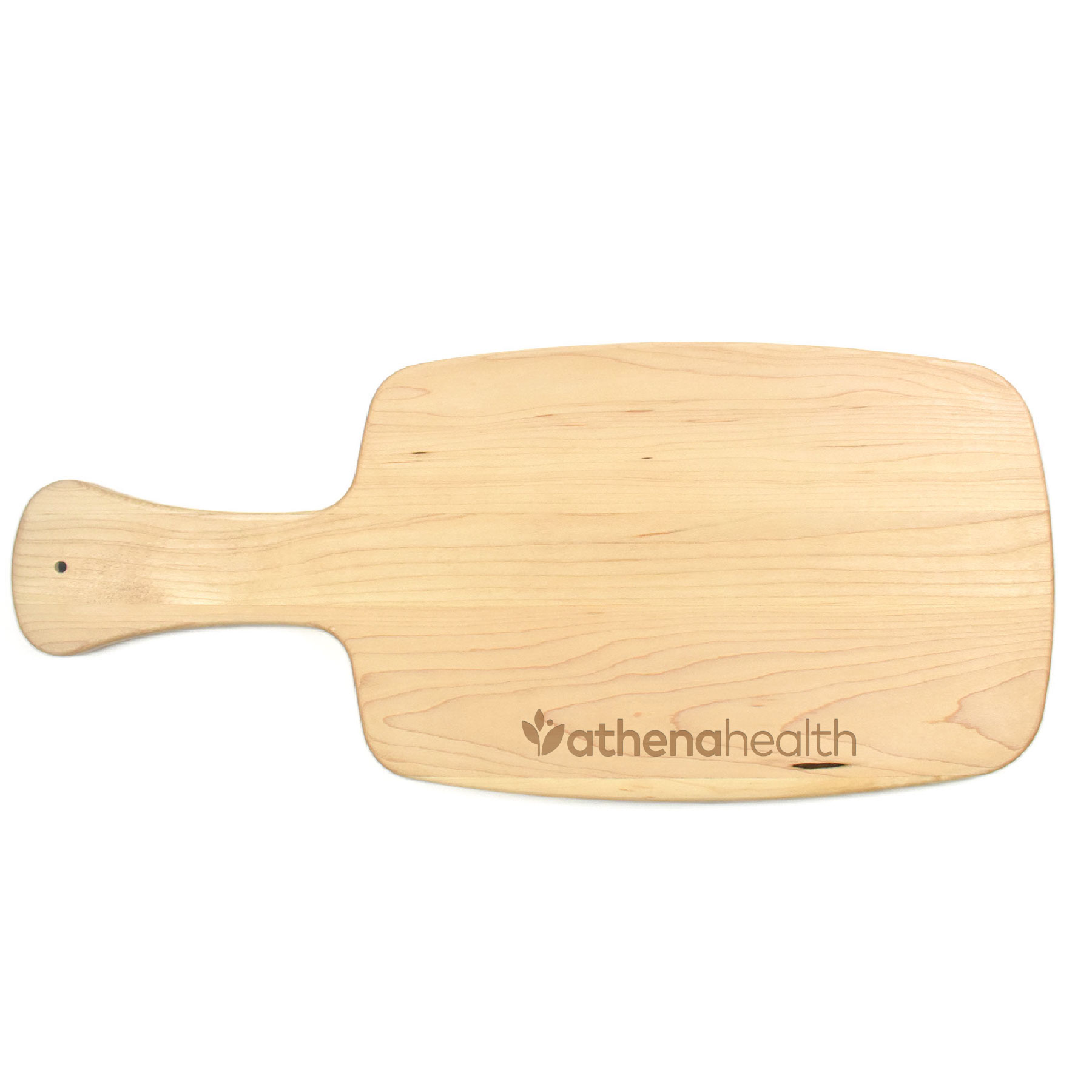 8" x 18 1/2" Maple Paddle Cutting Board