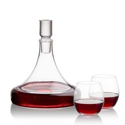 Ashby Decanter & Redmond Stemless Wine Set - Thumbnail 5