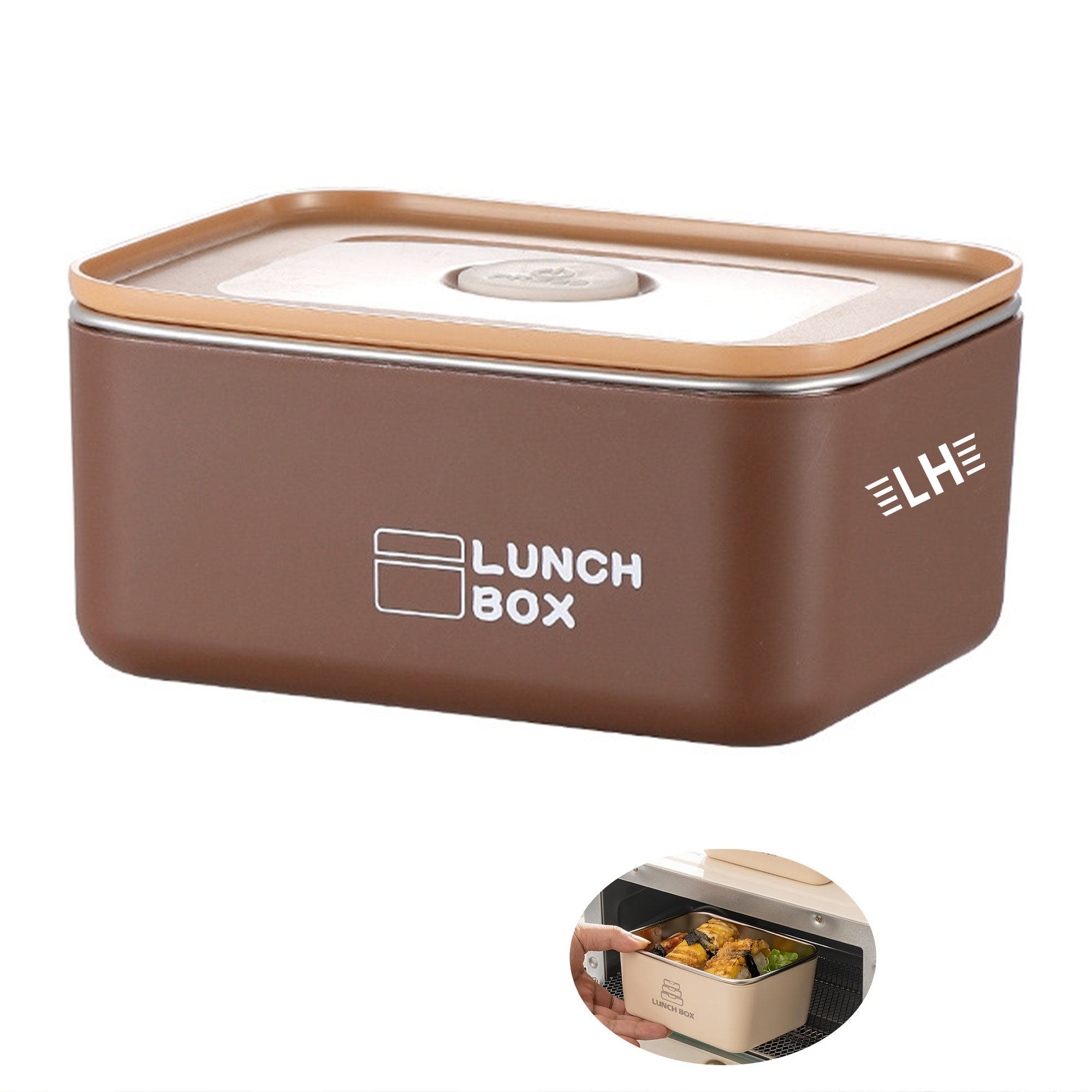 Stainless Steel Leak-Proof Thermal Insulated Lunch Box