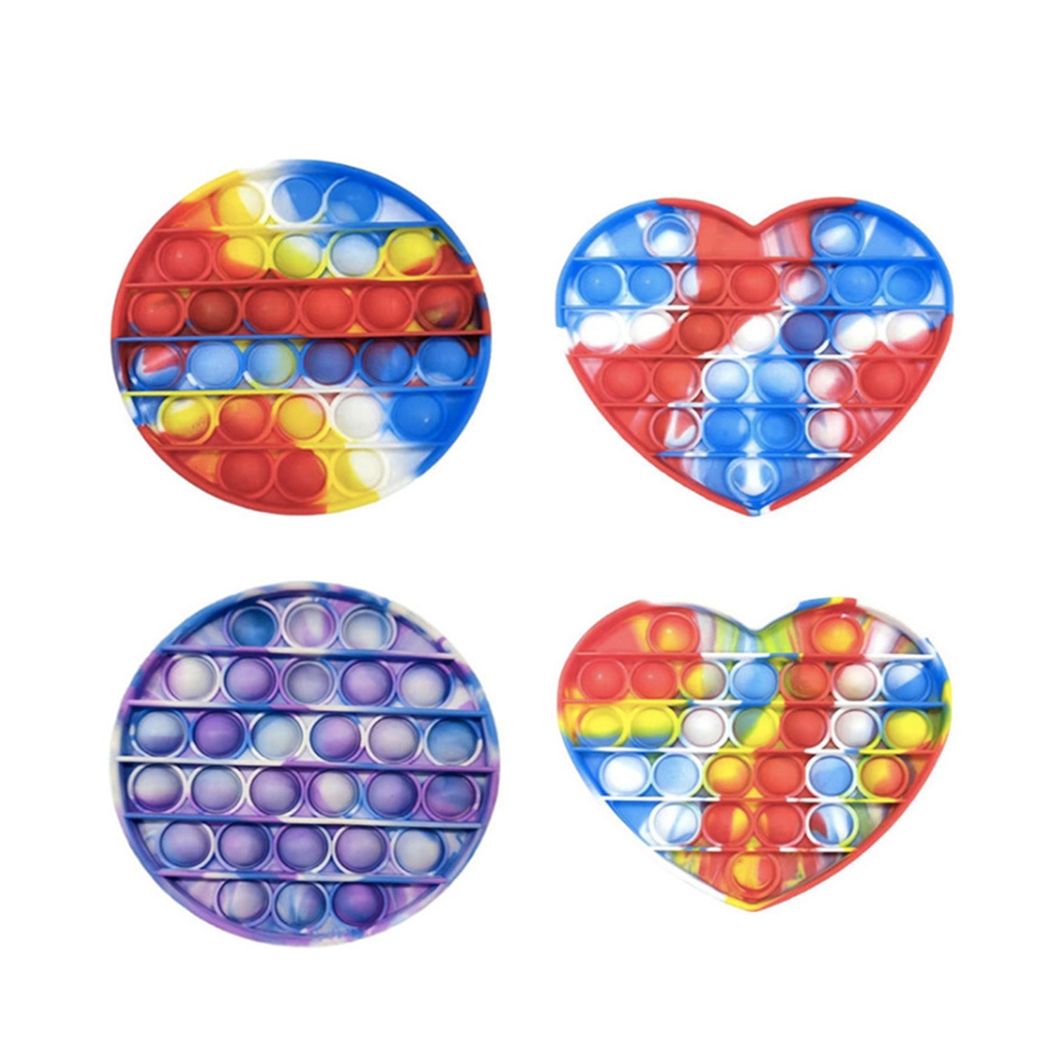 Push pop bubble sensory fidget toy
