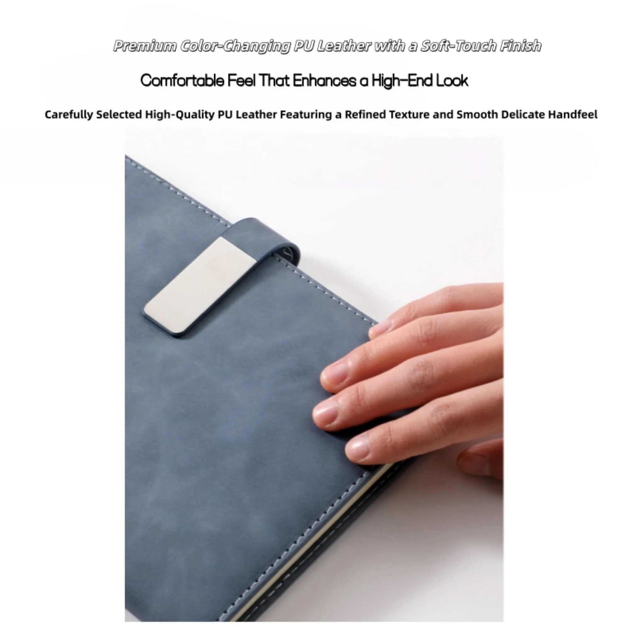 A5 Business Softcover Notebook Office Meeting Note 8