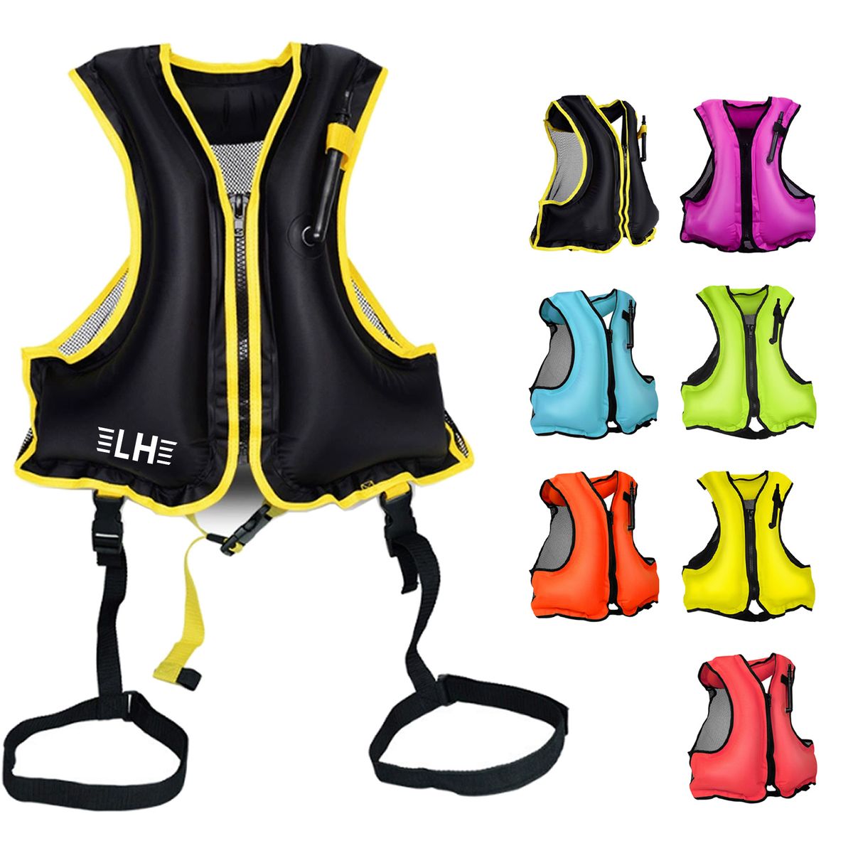 Inflatable Life Jacket Buoyancy Vest