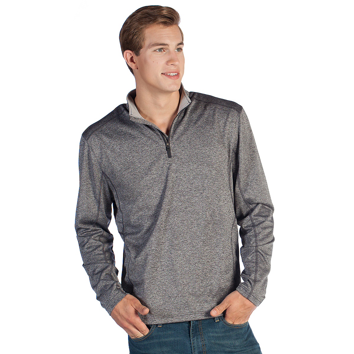 Men's Cerrado Quarter Zip Wicking Shirt 32