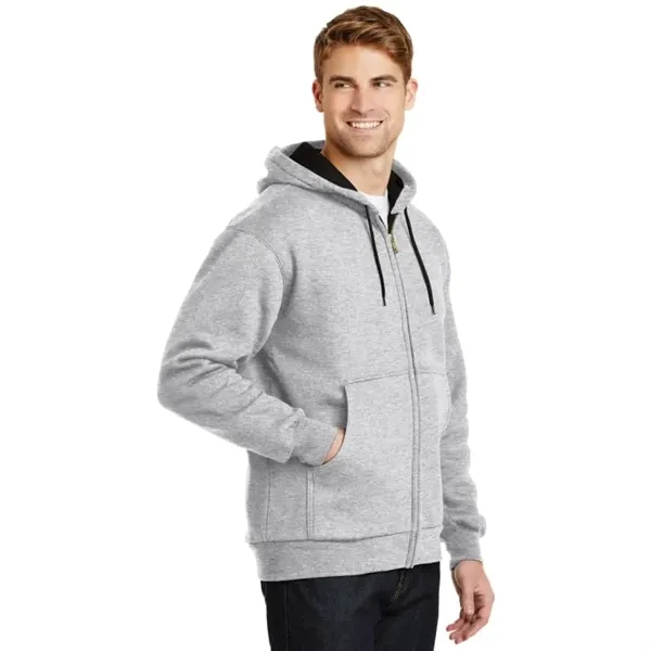 CornerStone - Heavyweight Full-Zip Hooded Sweatshirt With