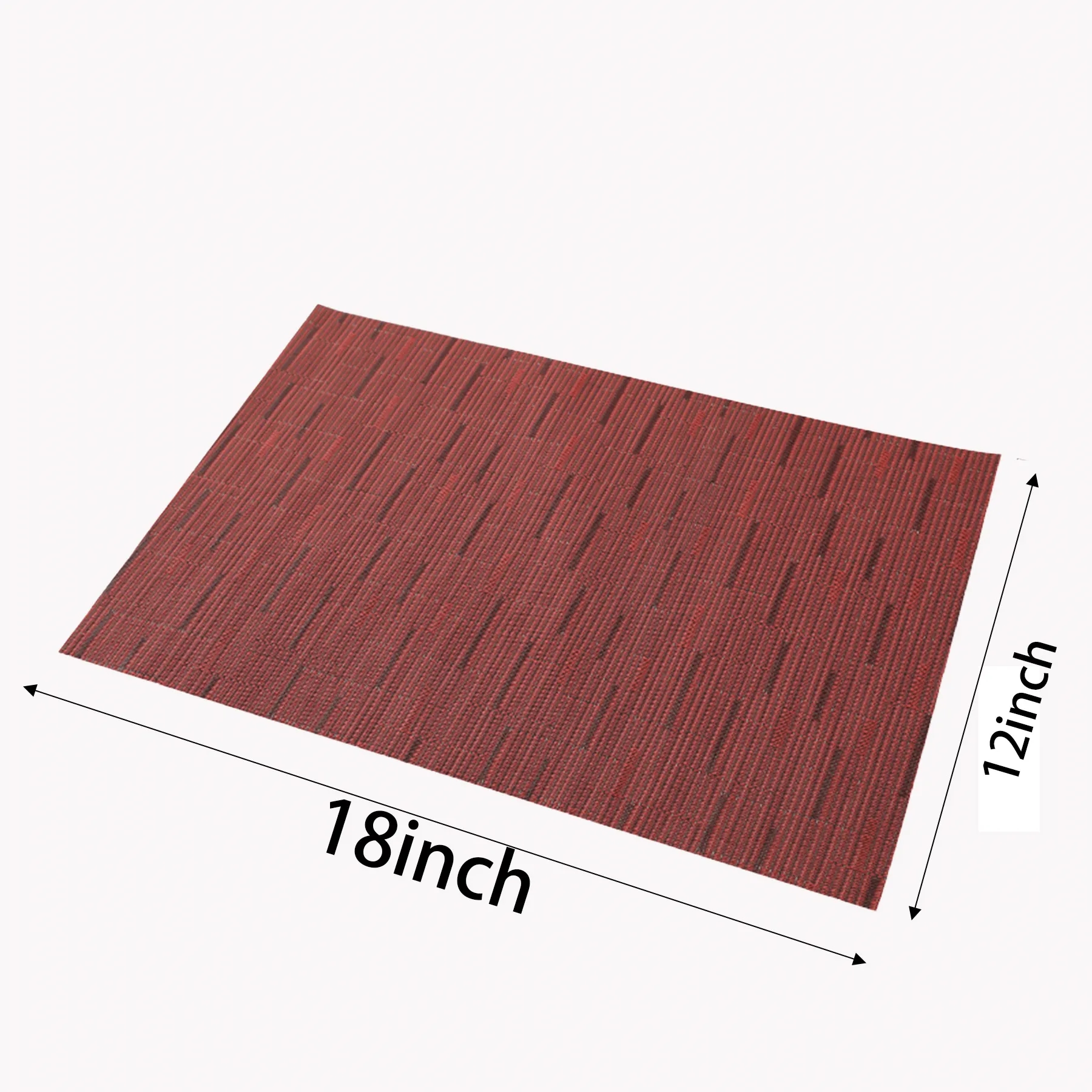 Colorful Bamboo Joint Place Mat 39