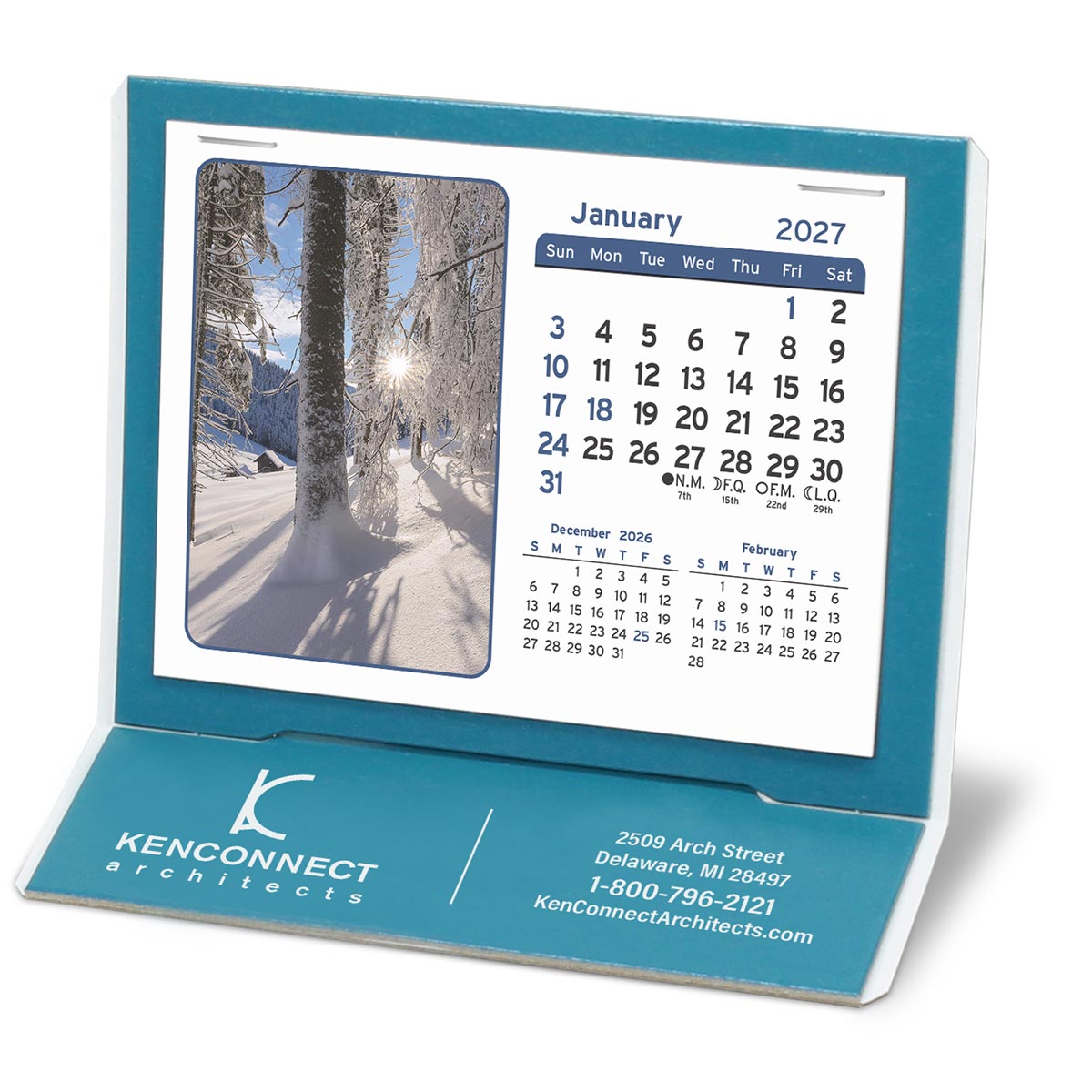Mantique Desk Calendar