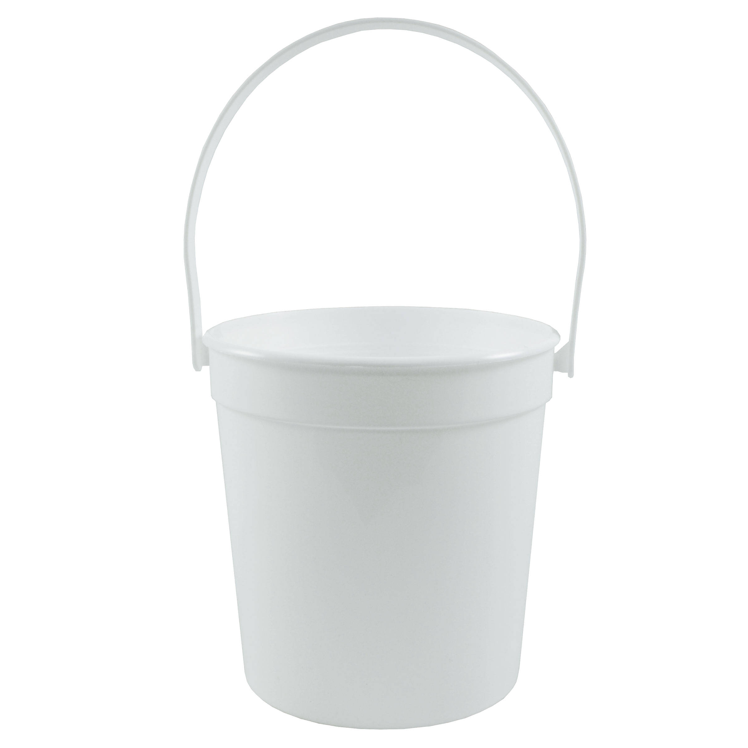32oz Plastic Rum Bucket with Mix and Match Color Handle 28