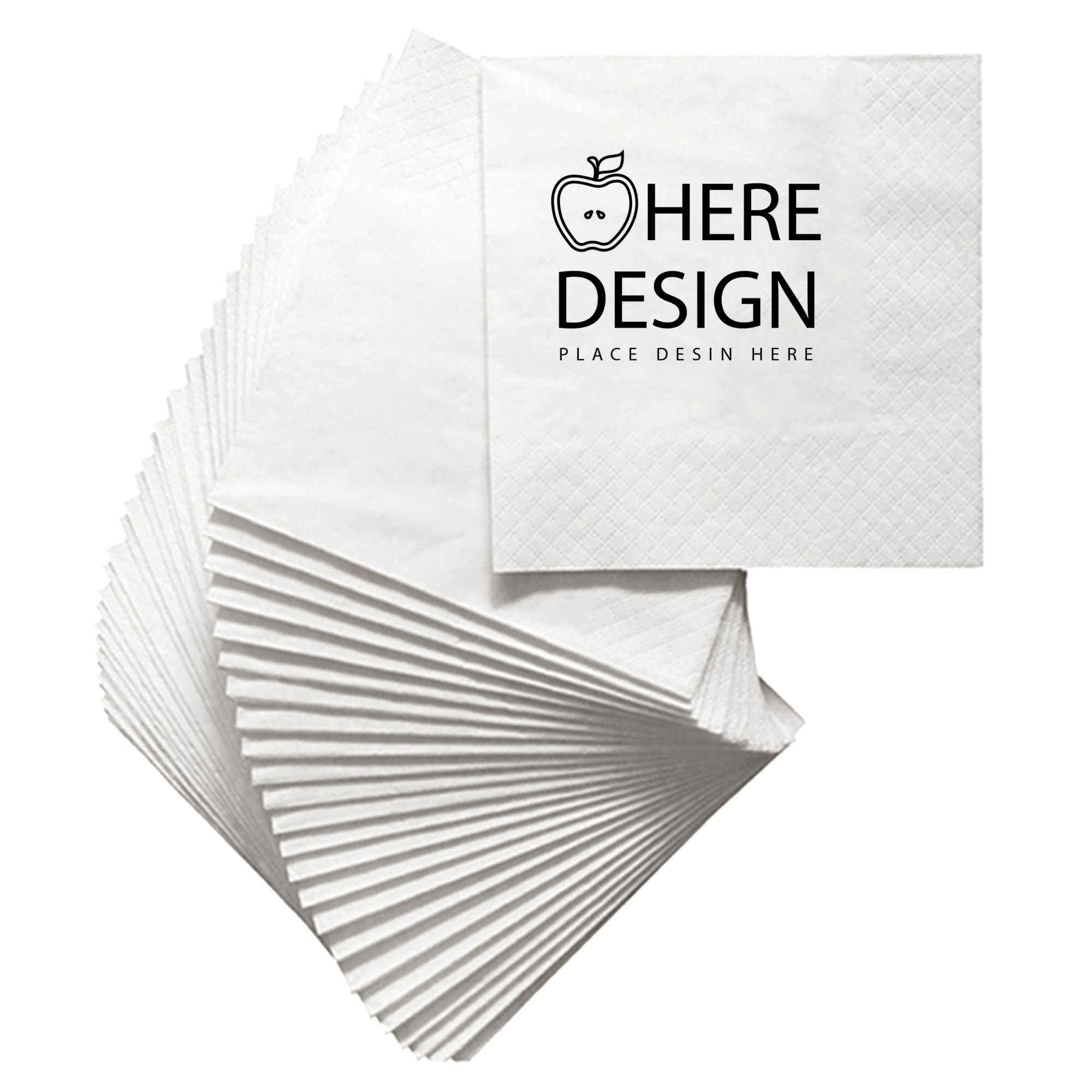 2-Ply Promotional Disposable Paper Napkin 4