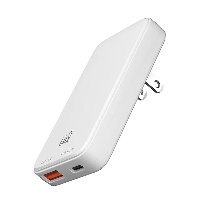 Slim PD 30W Chargers - White 3