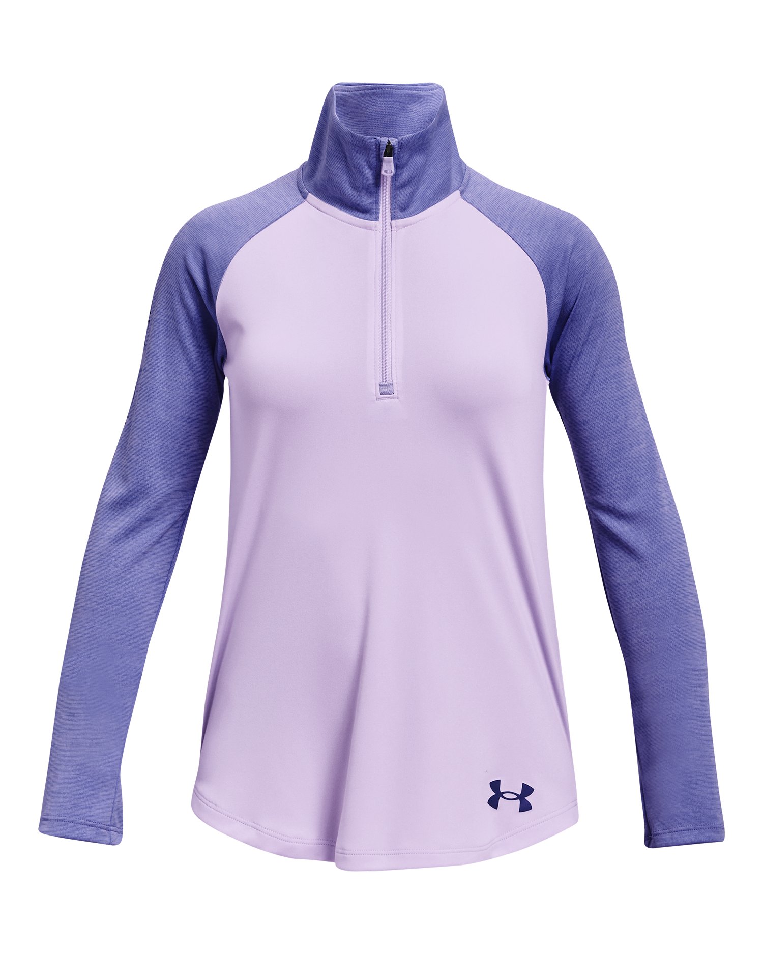 UA Tech Graphic Girls' Zip 3