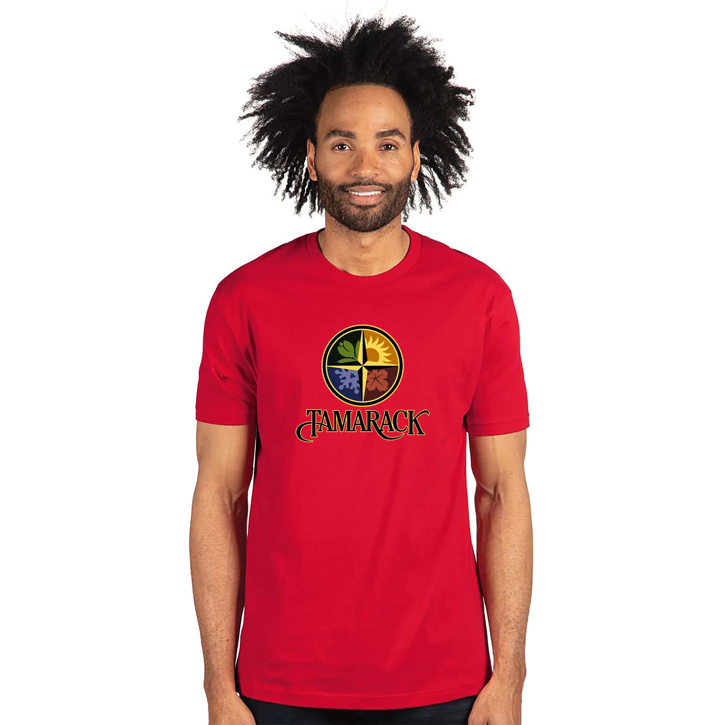 Next Level Men's Cotton Crew 2