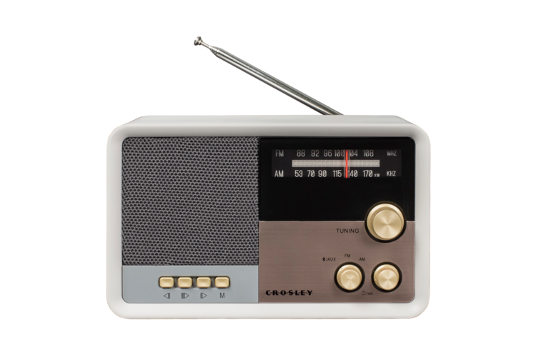 Crosley Tribute Radio - White Sand 3