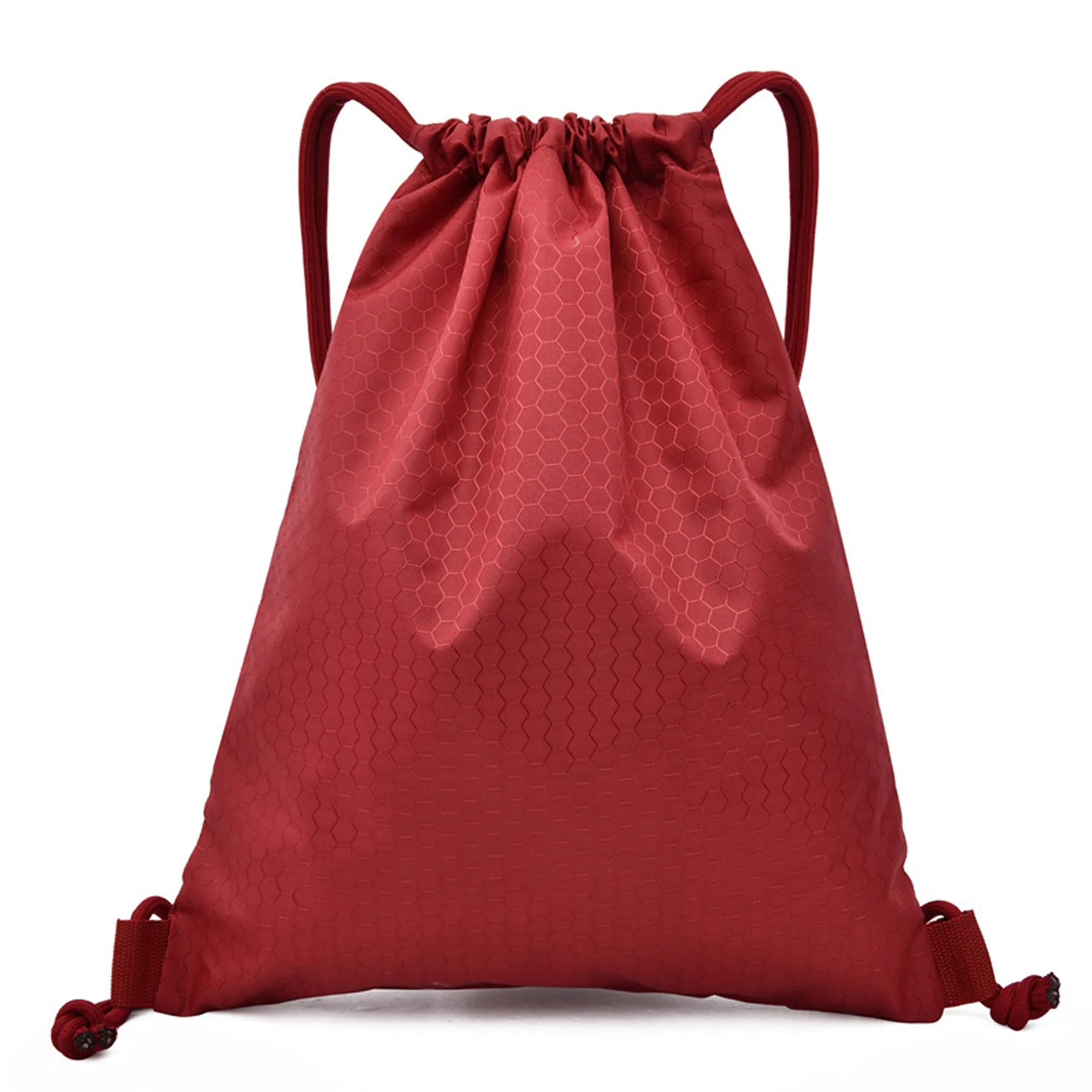 19.7"x16.5" Premium Durable Sports Backpack Drawstring Bag 26