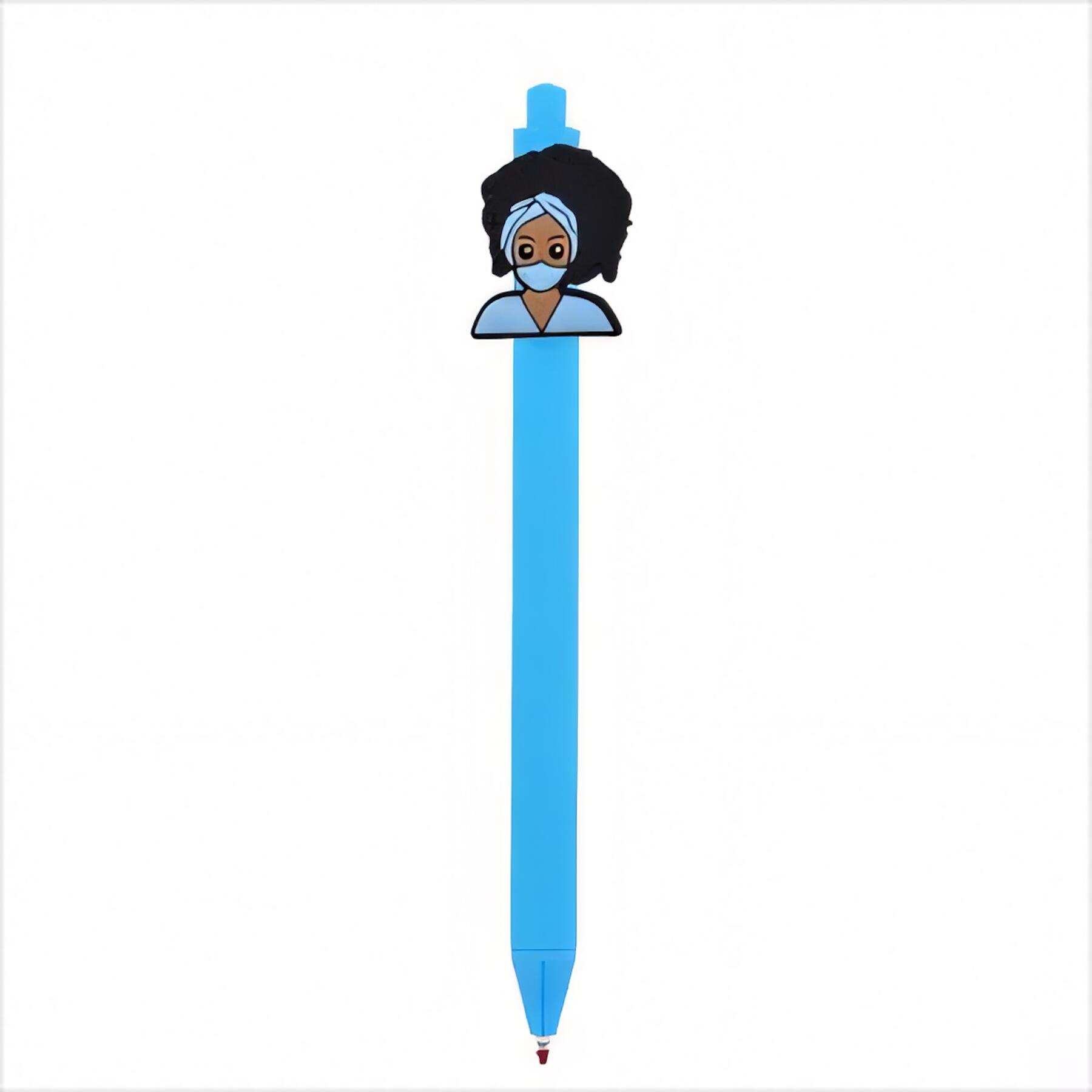 Doctor Cartoon Gel Pen Click