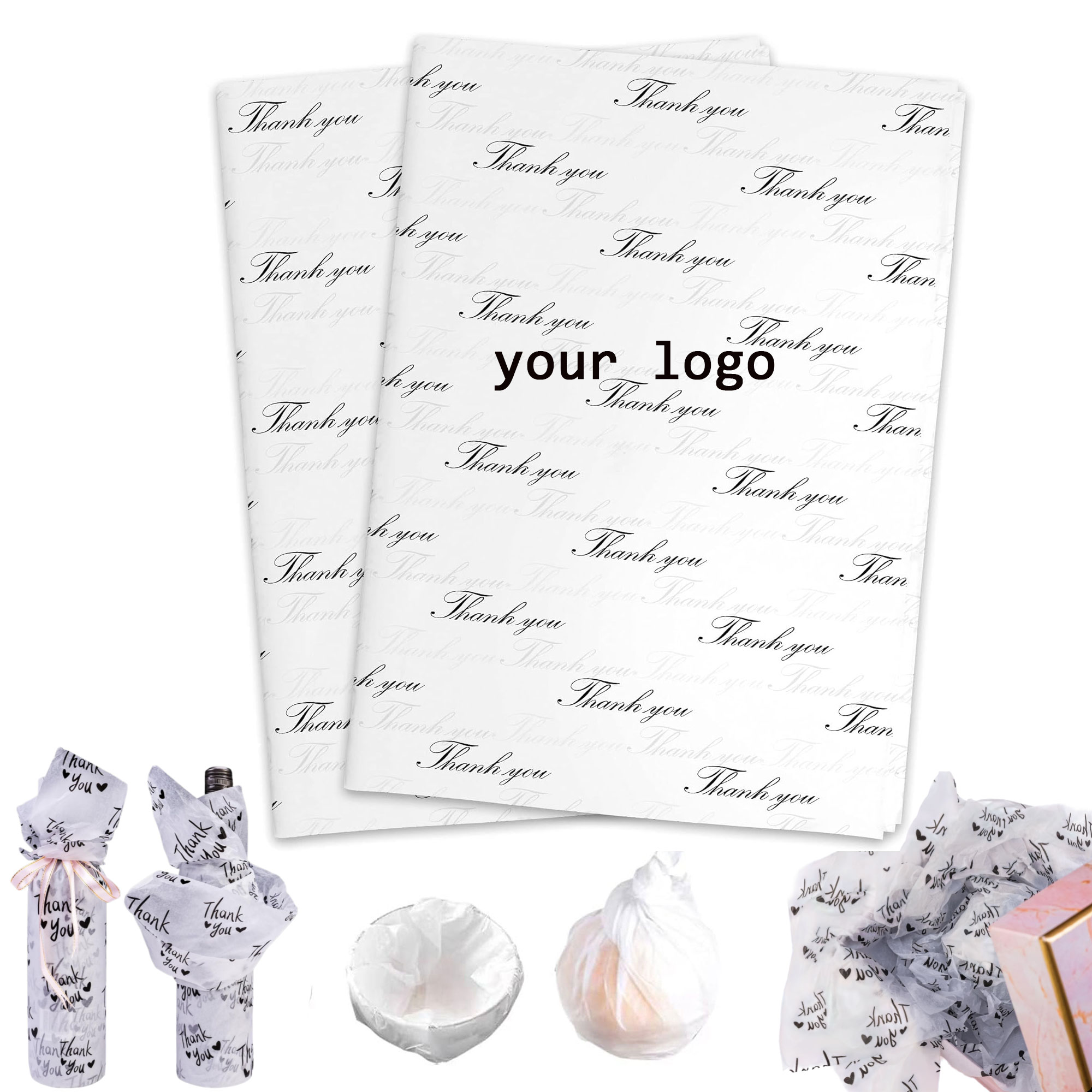 20 X 30 Inch White Tissue Paper