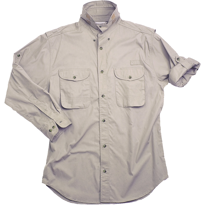 Cotton Poplin Fishing Shirt - Long Sleeve 15