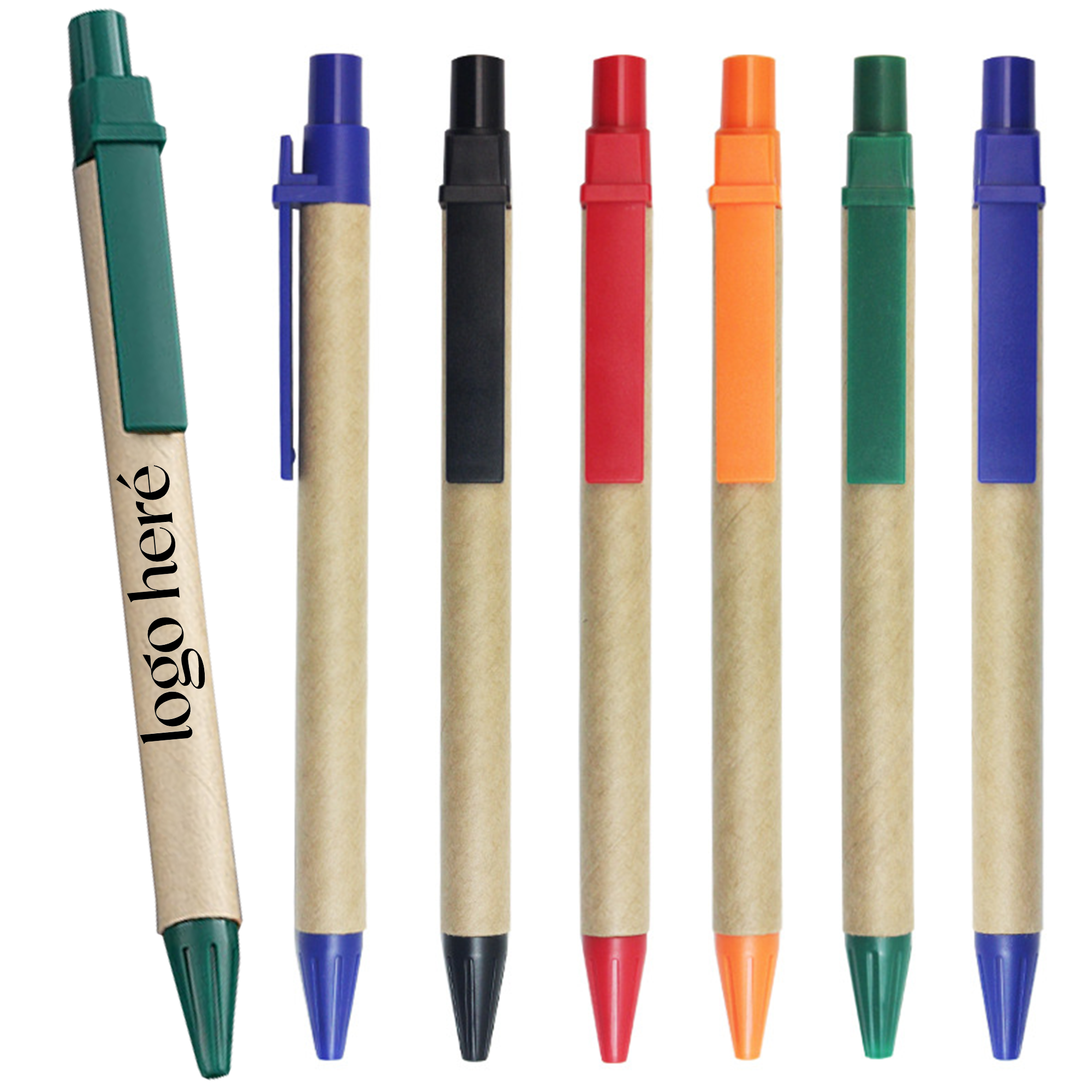 Colored Custom Ballpoint Pen 3