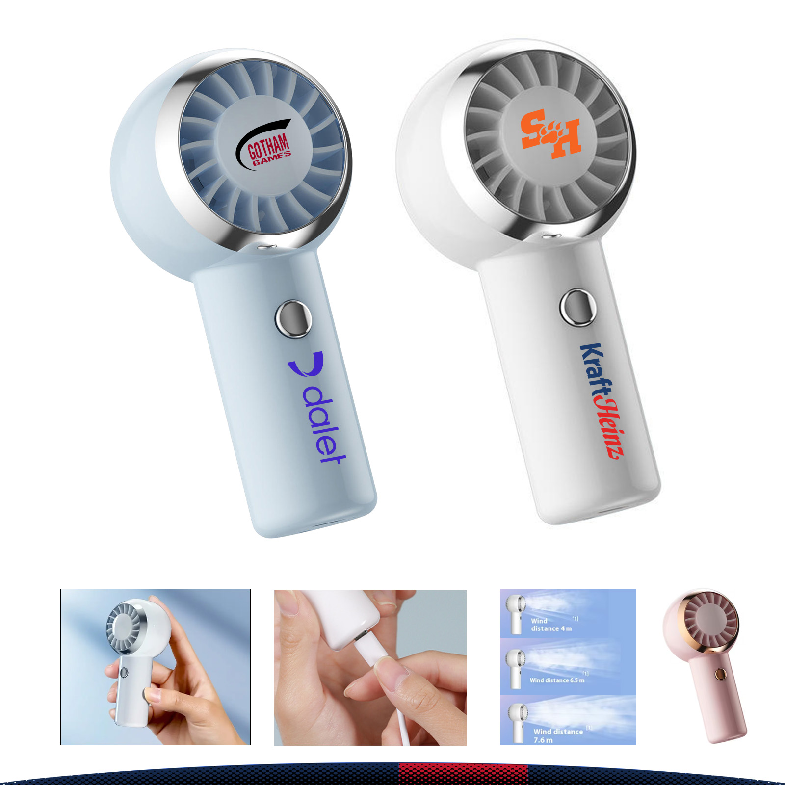 Portable Vortex USB Fan