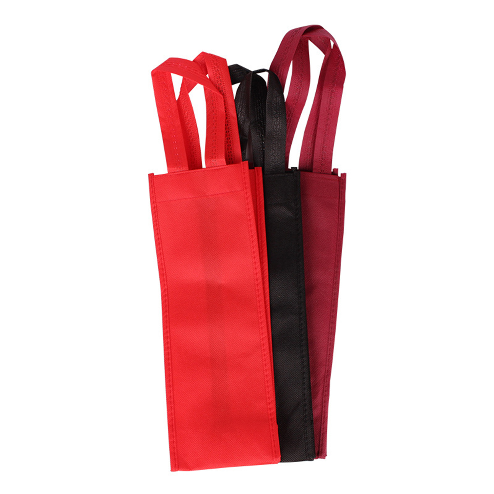 Custom Non-Woven Wine Bottle Bag 3