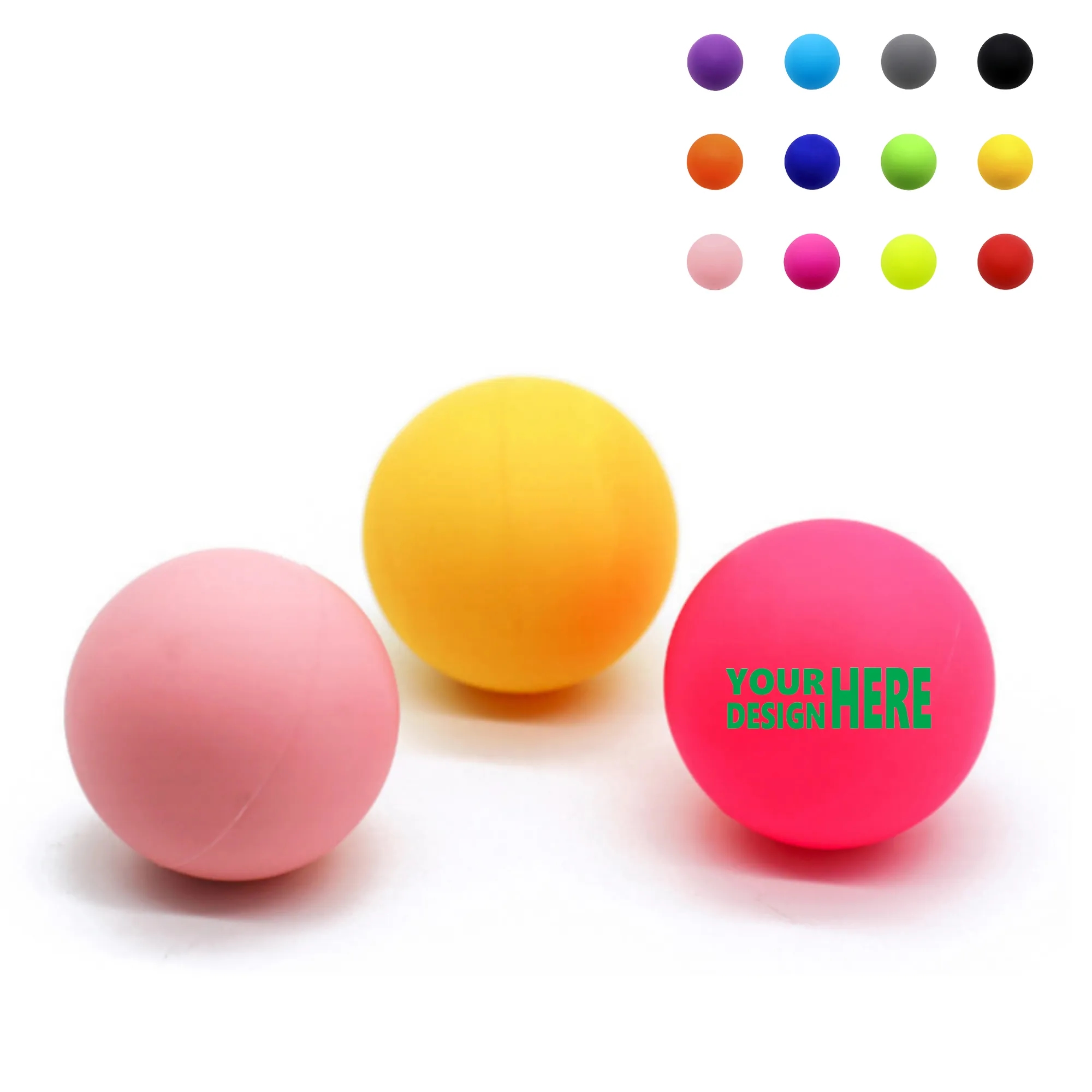 Coloful Comfyon Massage Lacrosse Ball Therapy 21