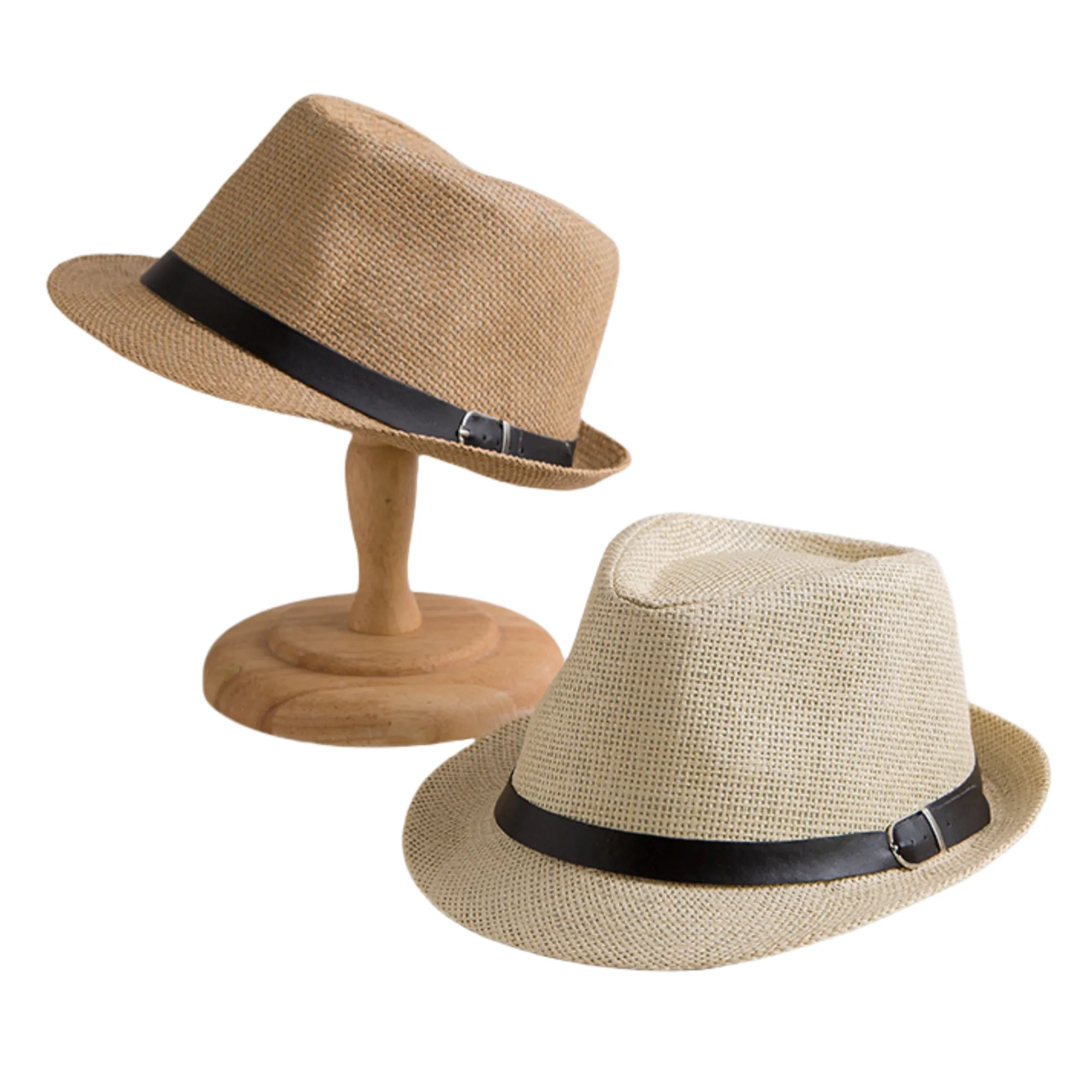 Short Brim Beach Sun Cap 11