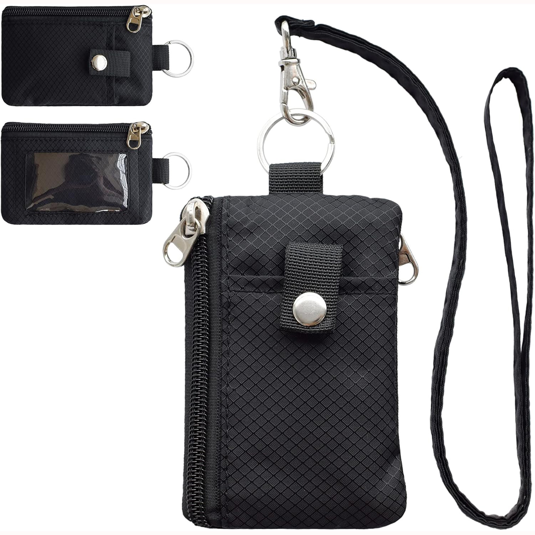 Water Resistant Zip Id Case Wallet 11