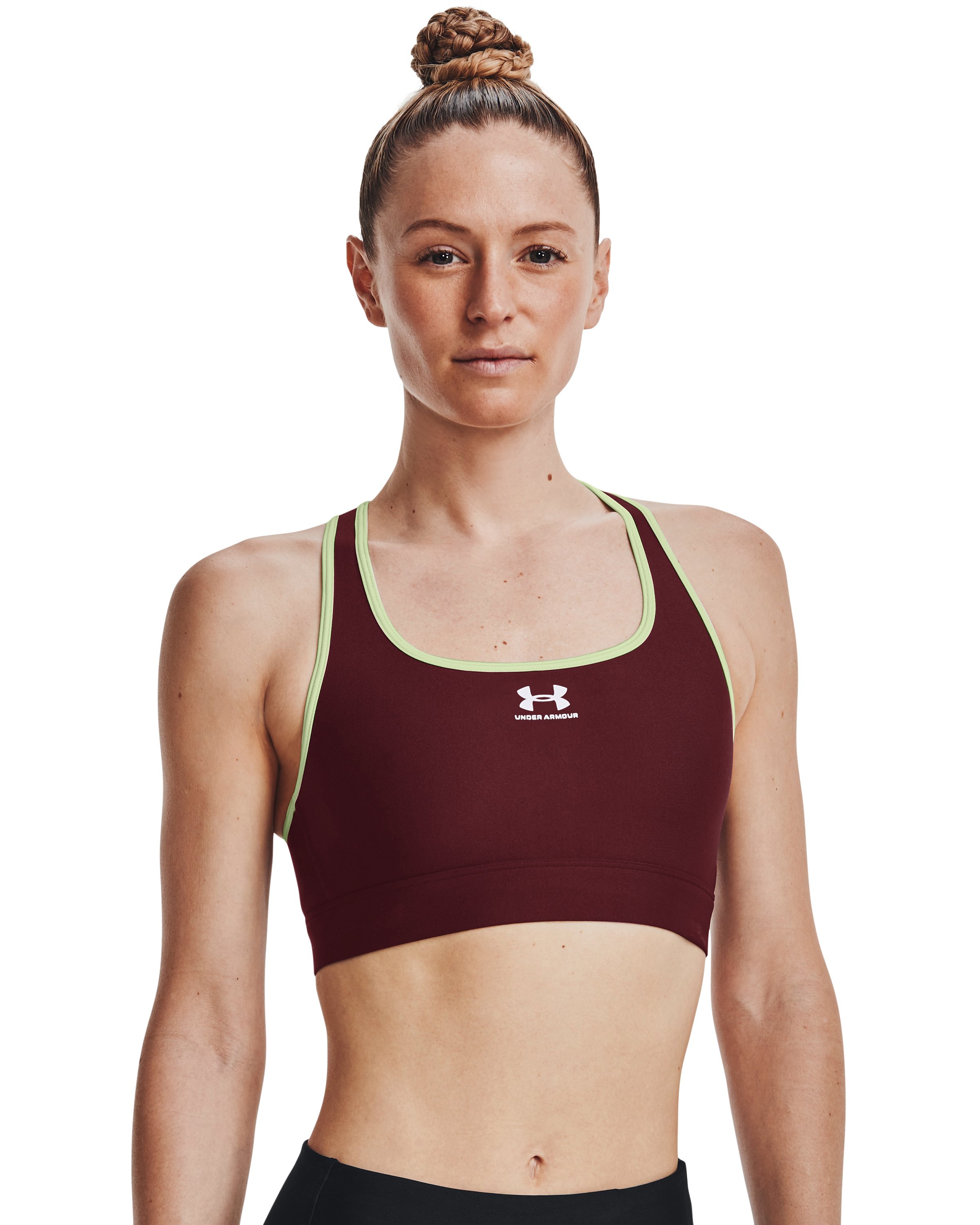 HeatGear Mid Padless Women's Sports Bra 84
