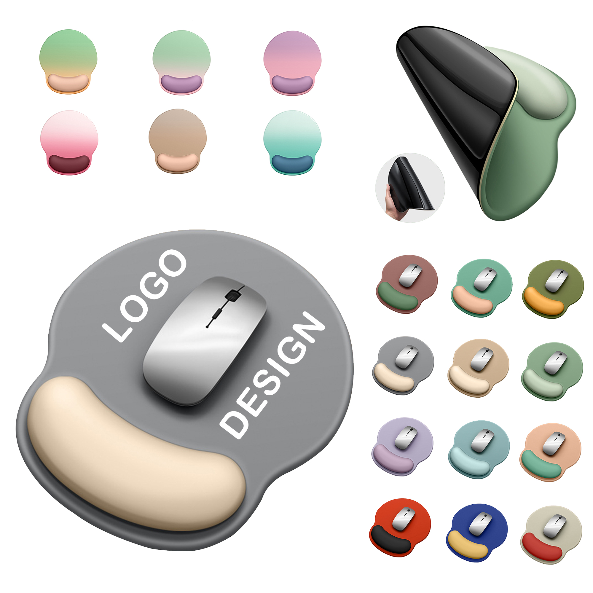 Ergonomic Gel Mouse Pad