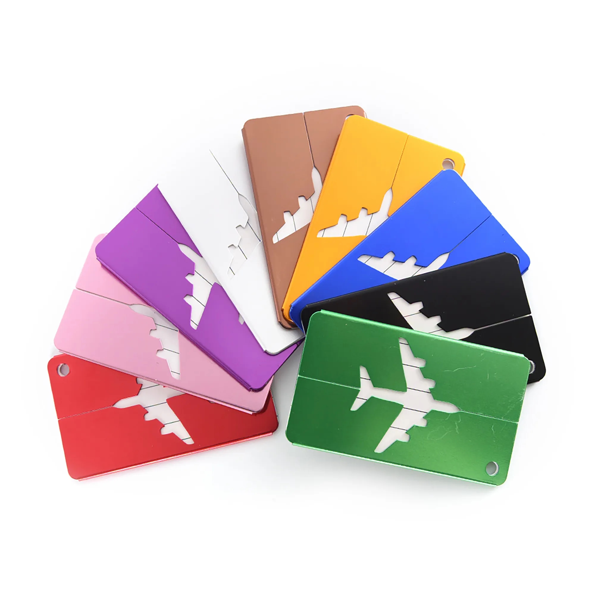 Custom Aluminum Luggage Tag Moq 50pcs 15