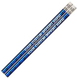 Foil Wrapped Pencil
