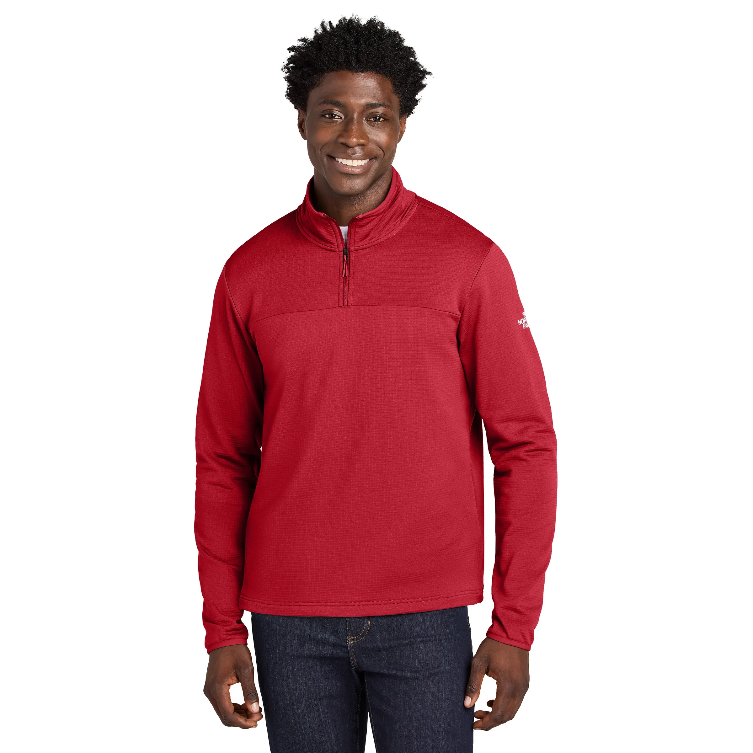 The North Face(R) Aim 1/4-Zip Fleece 10