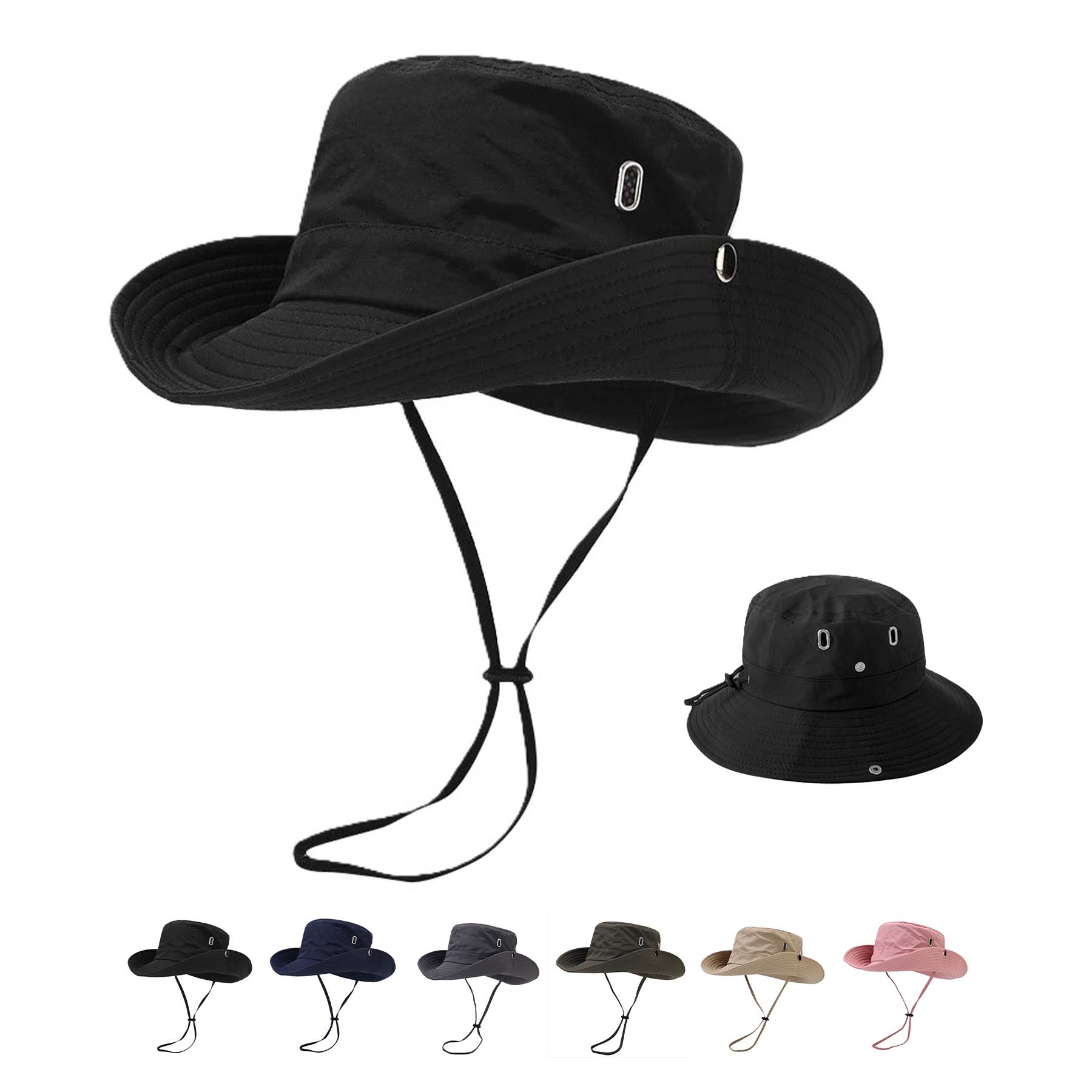 Convertible Bucket Hat