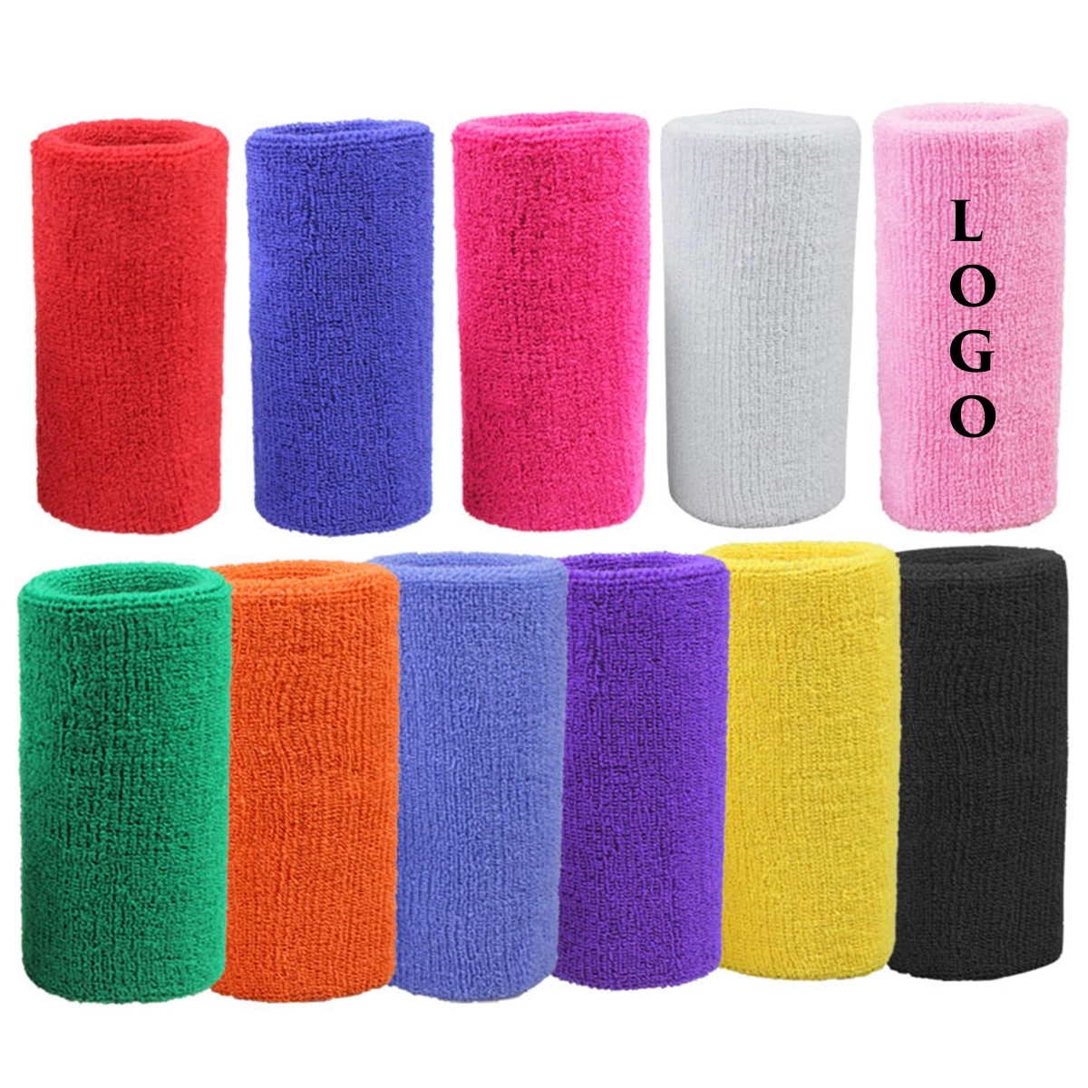 Cotton Wristband Sports Wrist Protector 5