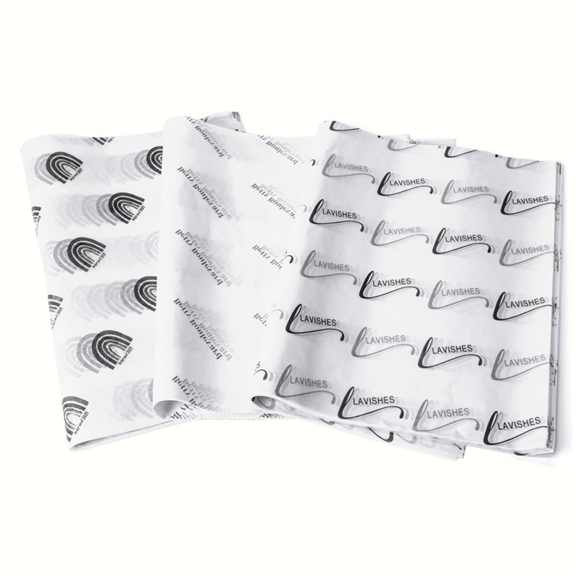 White Gift Wrap Tissue Paper 5