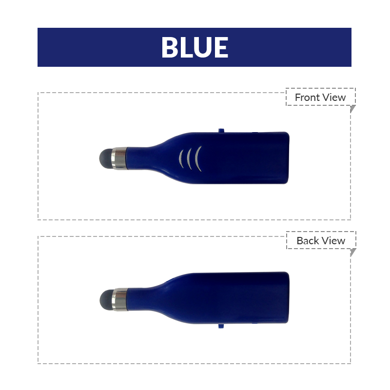 Retractable Stylus USB Flash Drive, 4GB 24