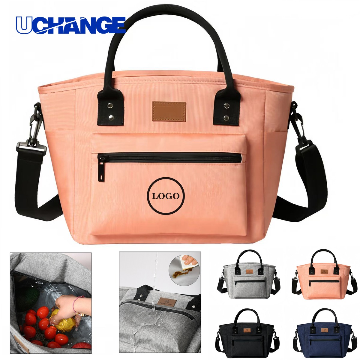 Portable Lunch Thermal Bag Organizer