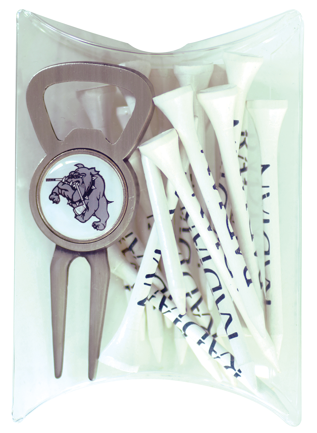 Pillow Pack with Tees & Divot Tool 6