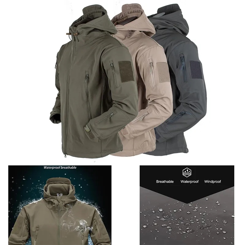 Waterproof  Interchange Jacket