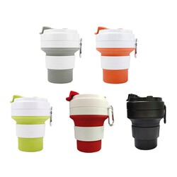 Silicone Collapsible Coffee Cup