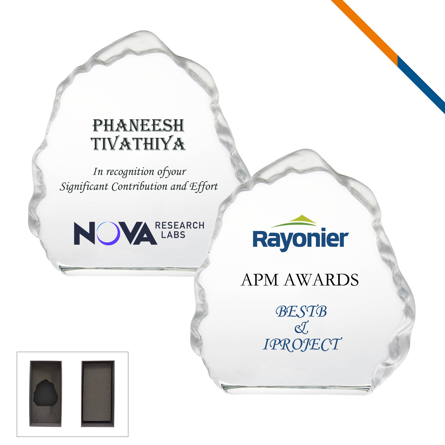 Klery Crystal Award