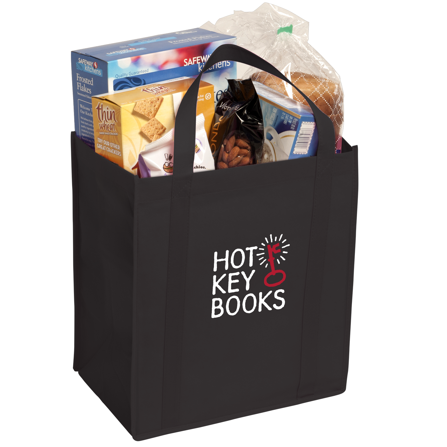 Non-Woven Grocery Tote Bag 21