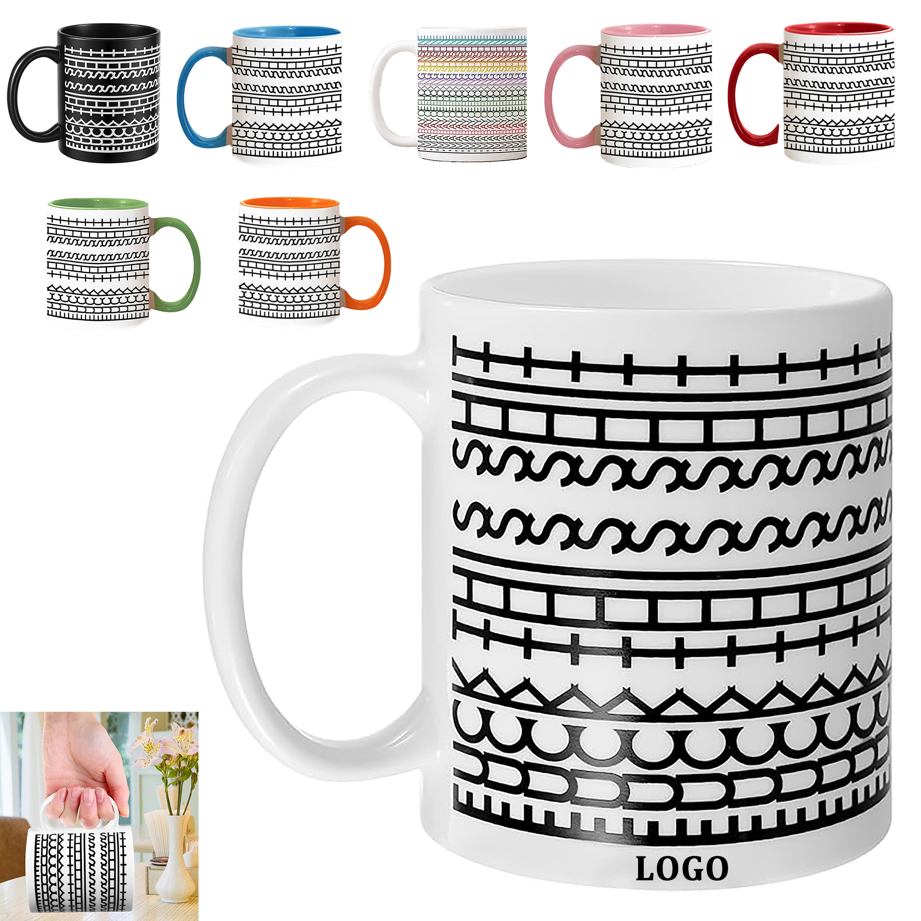 Hidden Message Coffee Mug 21