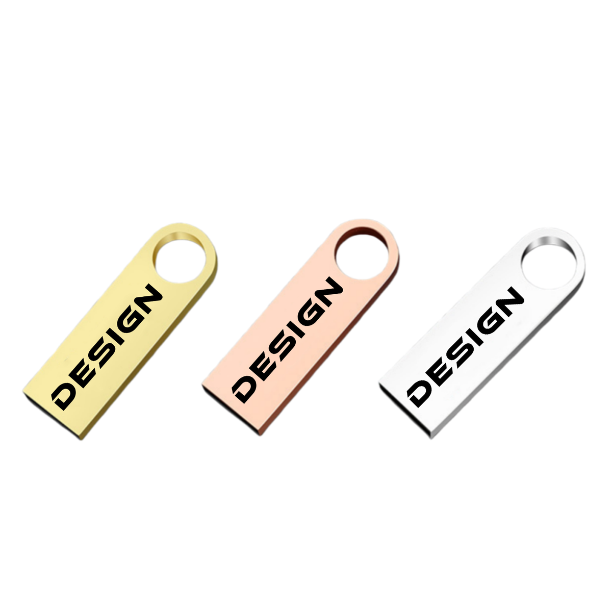 1GB Metal USB Flash Drive