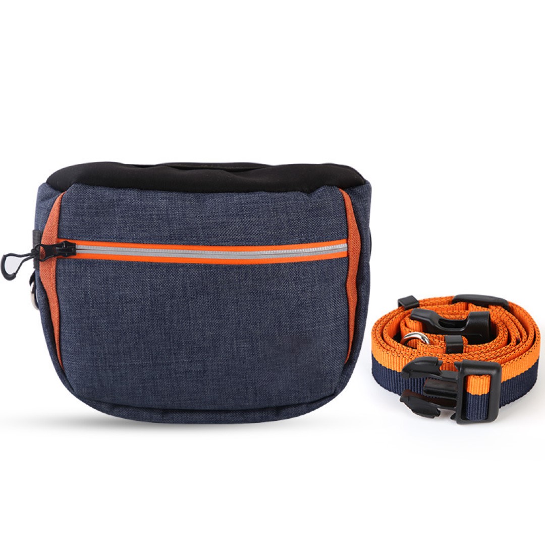 Dog Treats Bag with Adjustable Waist Belt 3