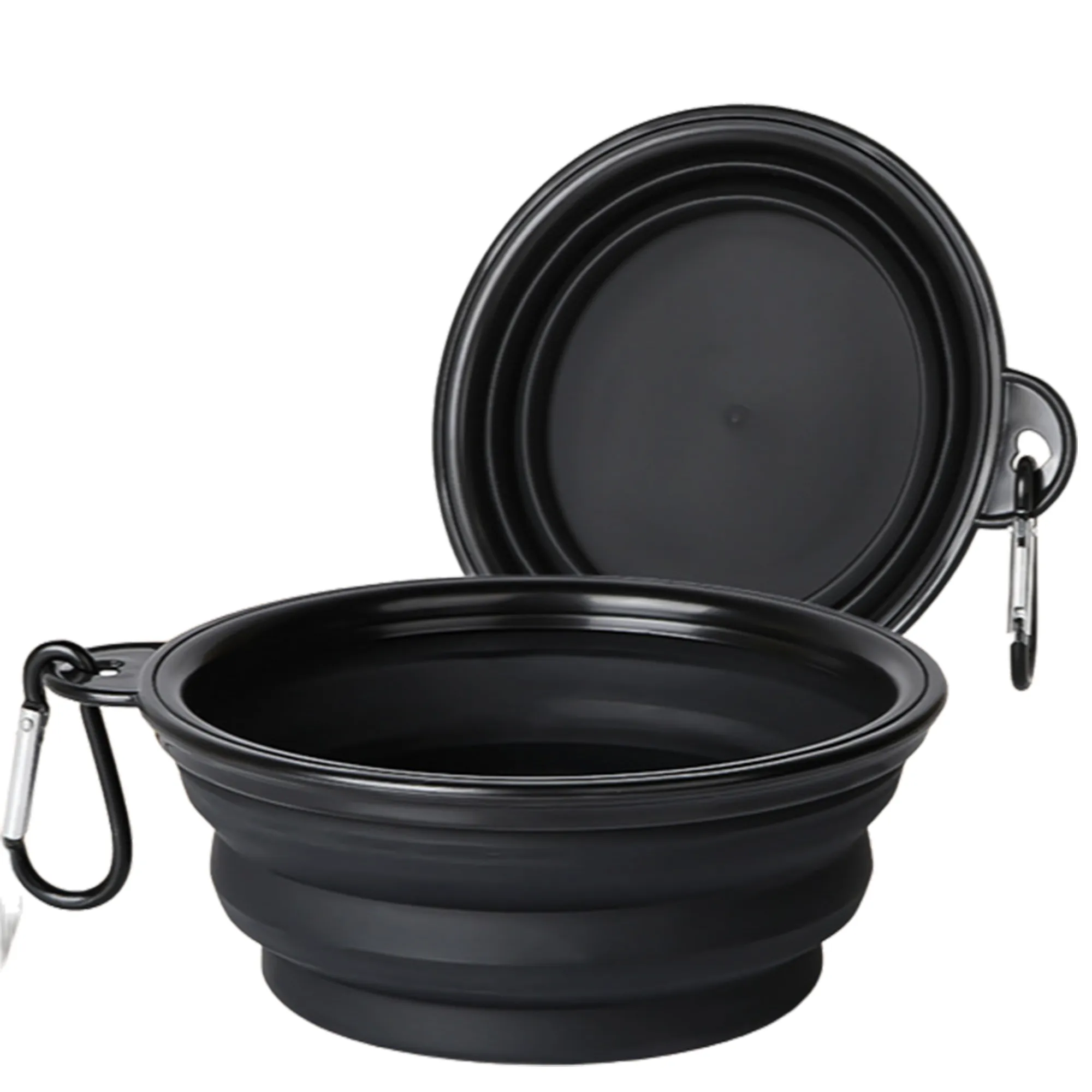 MOQ 10 PCS Silicone Folding Pet Bowl 7