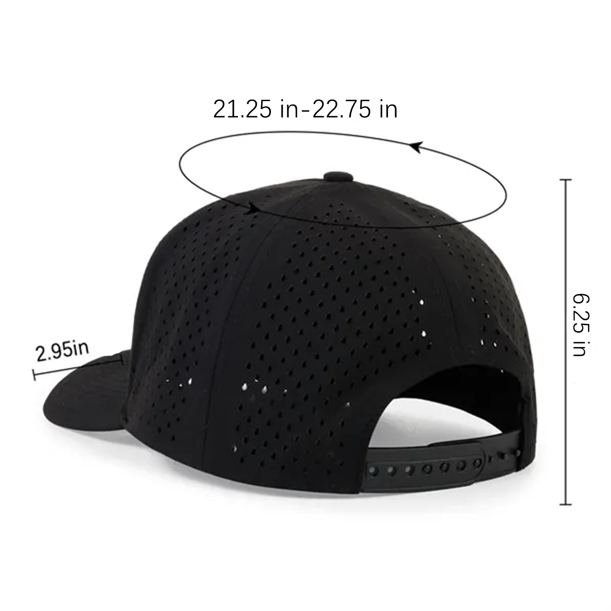 Waterproof Sports Mesh Baseball Cap 10