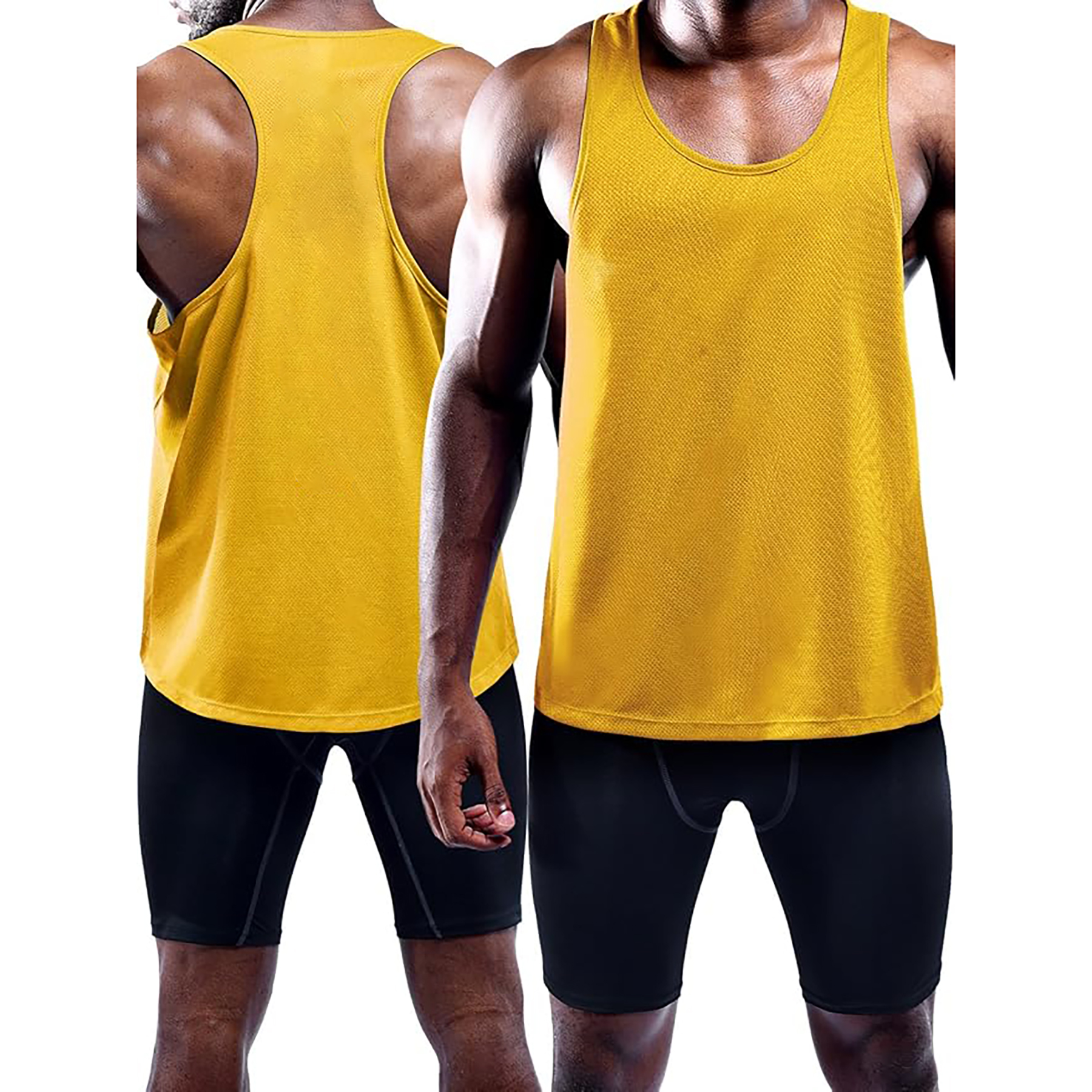 Men's Y Back Muscle Vest 24