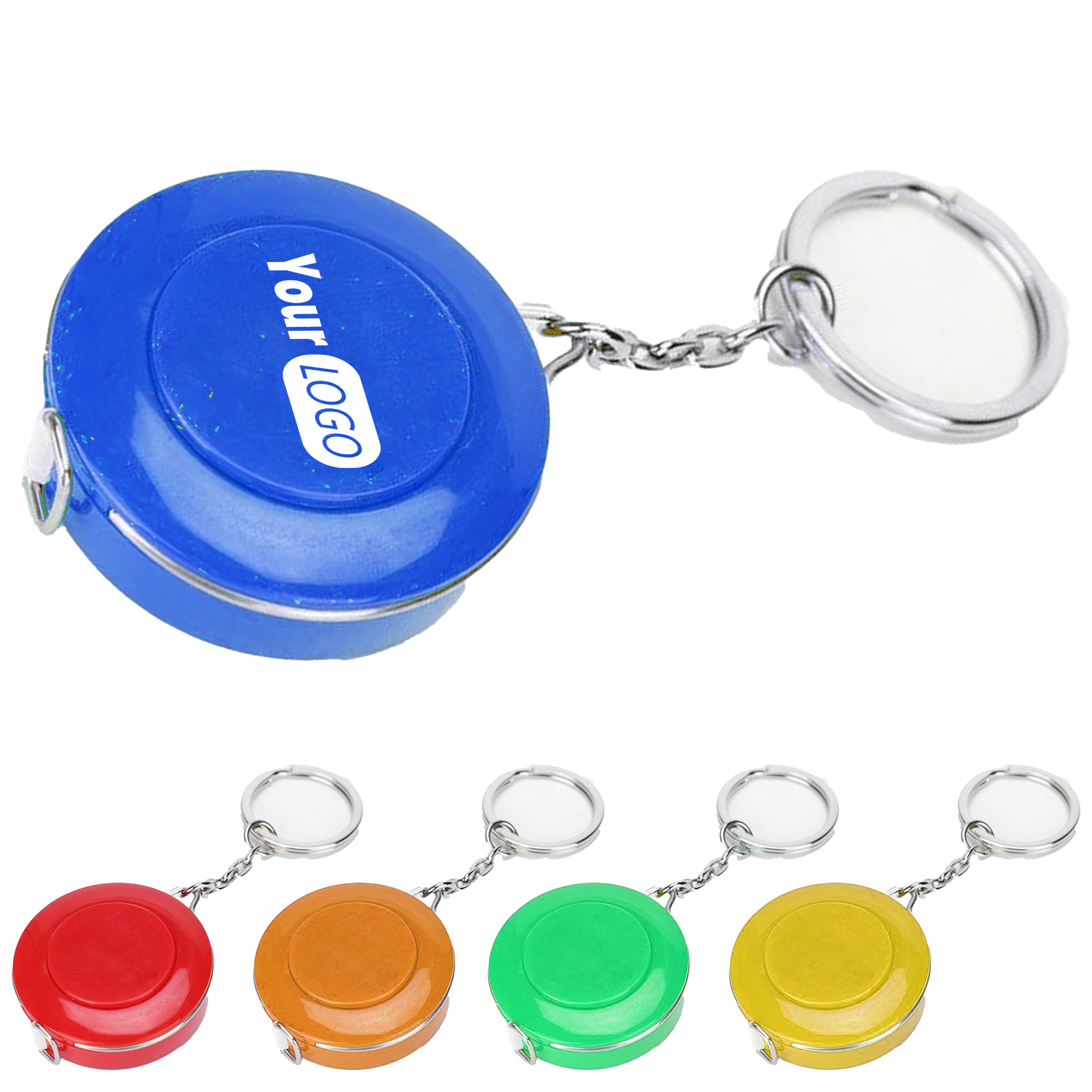 Plastic Portable Custom Mini Measuring Tape For Promotional Use