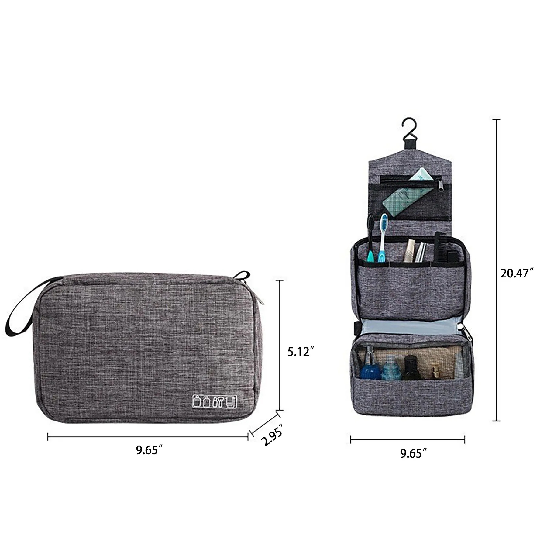 Large Capacity Hanging Toiletry Bag 26